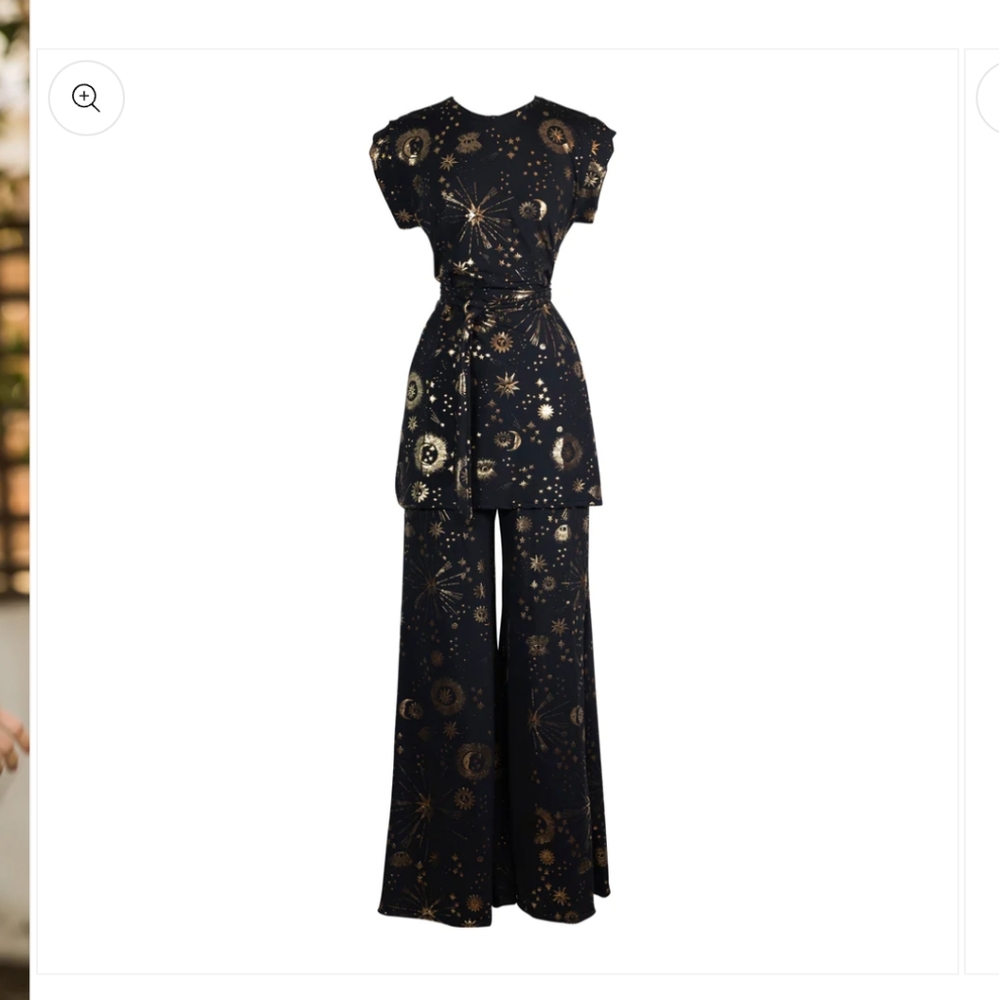 JENNAFER GRACE Celestia palazzo & tunic set L/XL